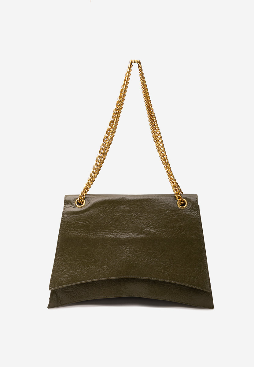 чанта за рамо Elizbeth зелена