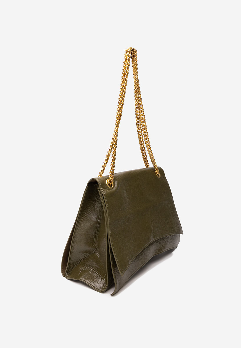 чанта за рамо Elizbeth зелена