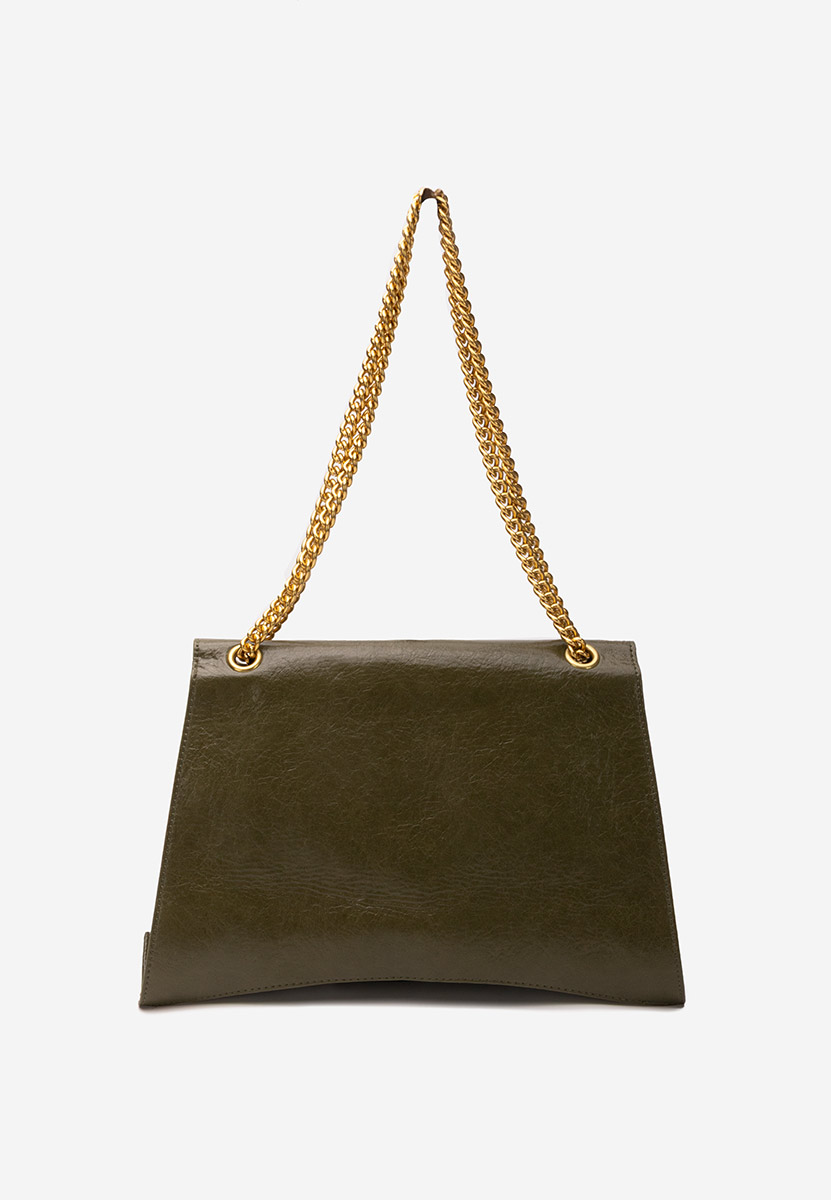 чанта за рамо Elizbeth зелена