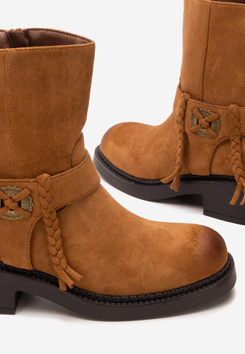 Дамски боти Alasika камел