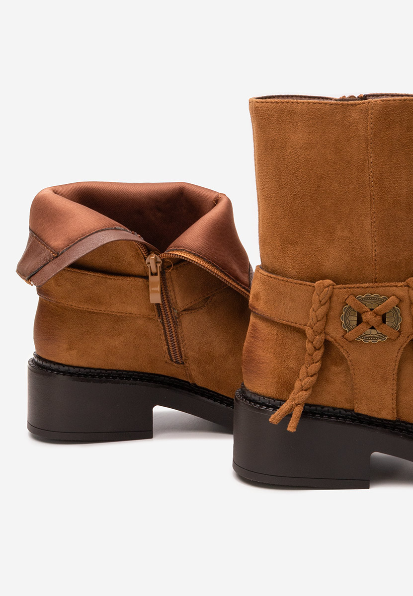 Дамски боти Alasika камел