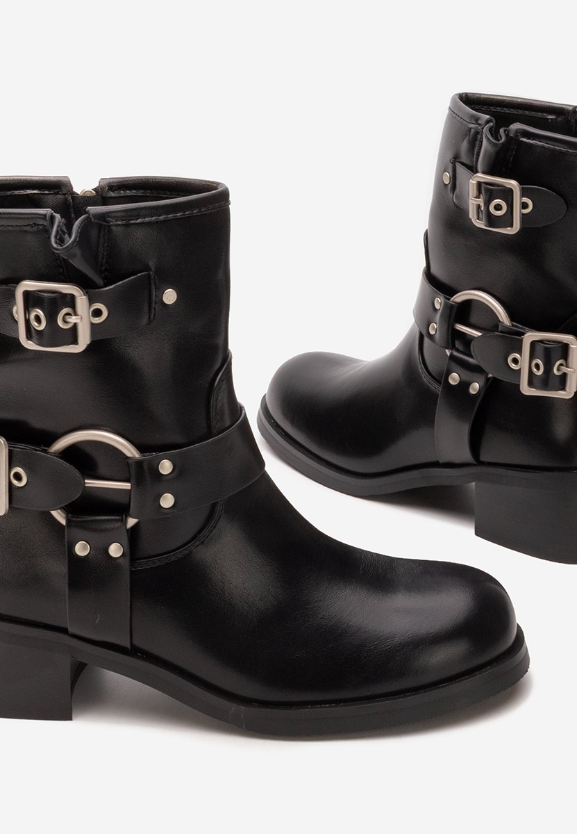 Дамски боти Pamira черен