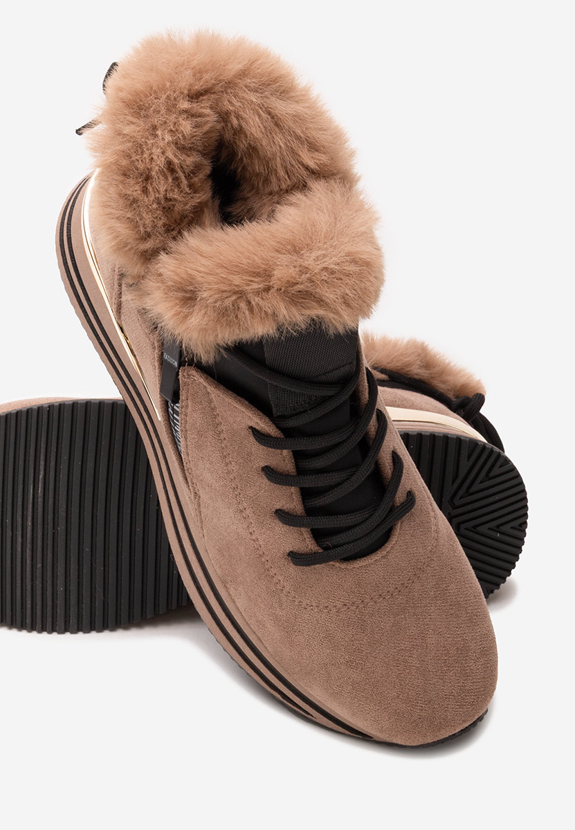 Дамски Зимни маратонки Axira каки