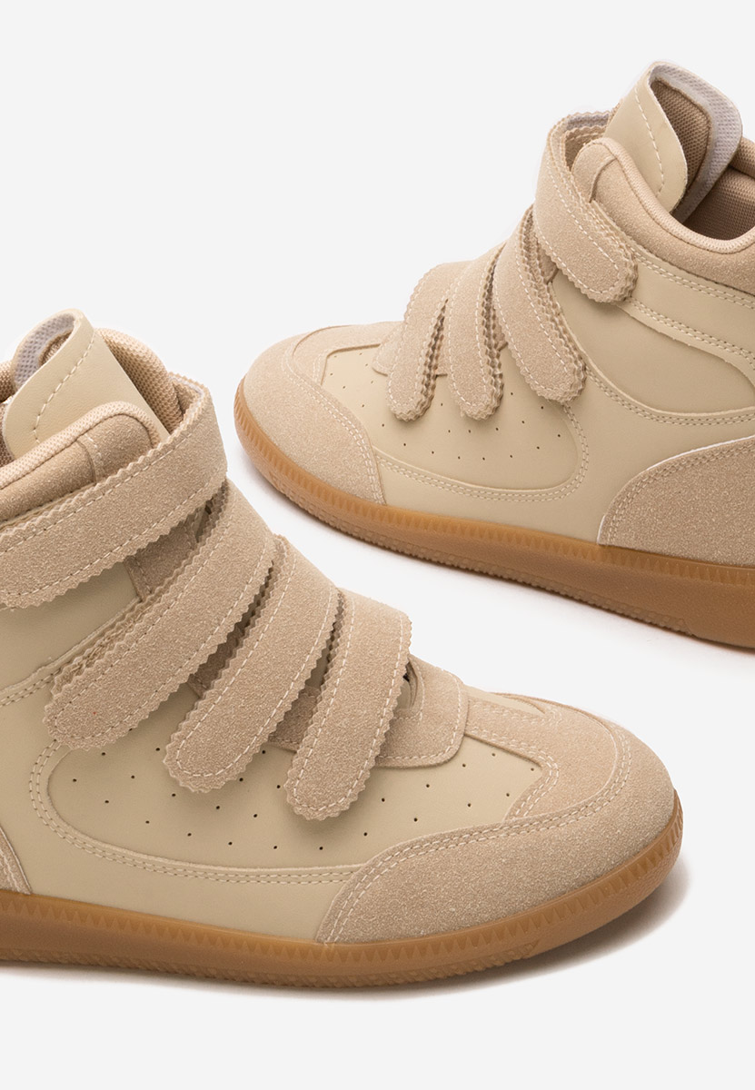 Cникърси High-Top Fluvia каки