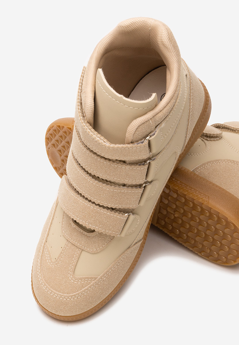 Cникърси High-Top Fluvia каки