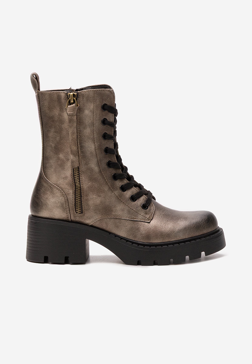 Дамски Ботинки Miralis каки