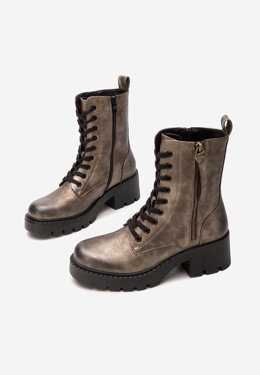 Дамски Ботинки Miralis каки