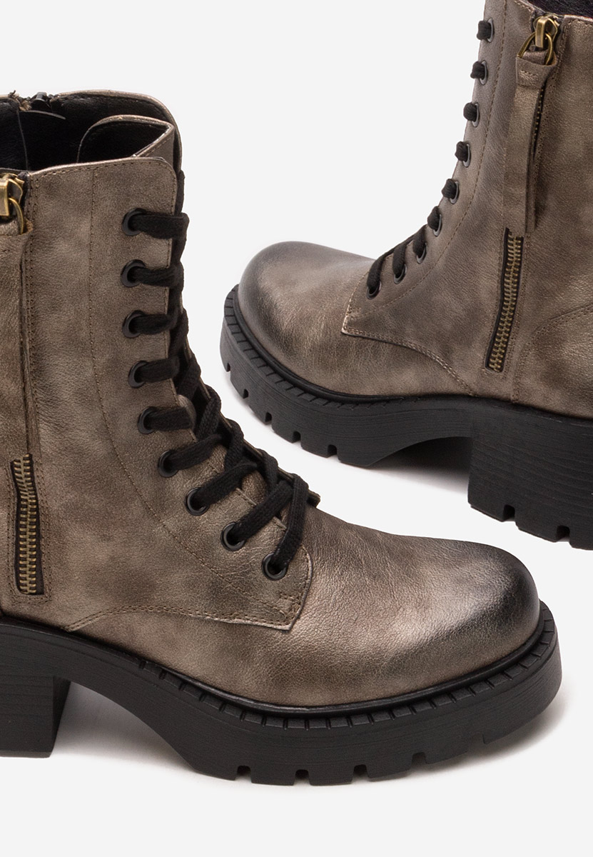 Дамски Ботинки Miralis каки