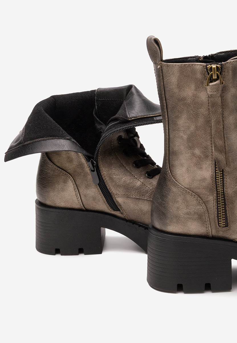 Дамски Ботинки Miralis каки