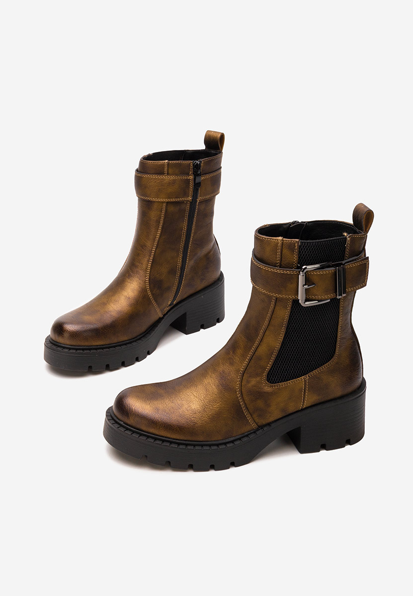 Дамски боти Corviana камел