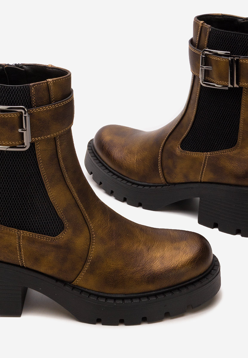 Дамски боти Corviana камел