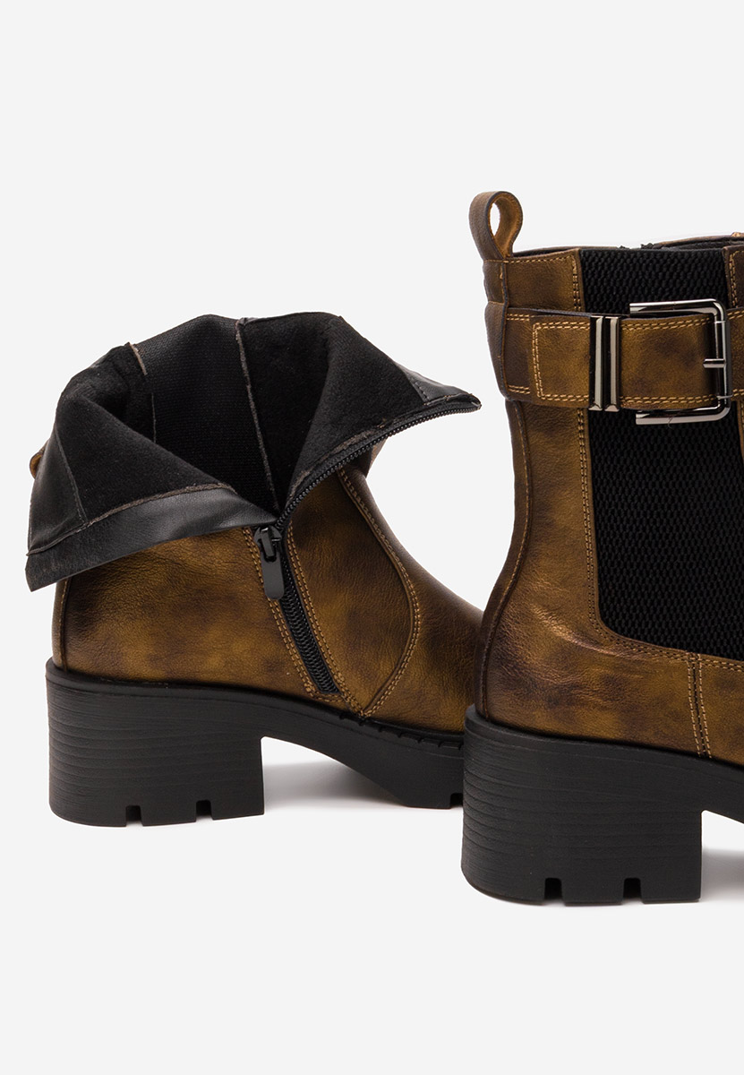 Дамски боти Corviana камел