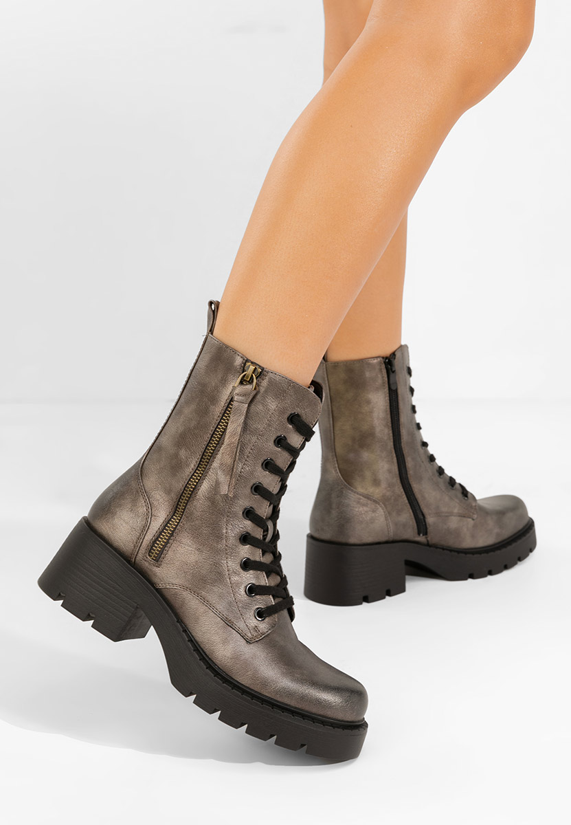 Дамски Ботинки Miralis каки