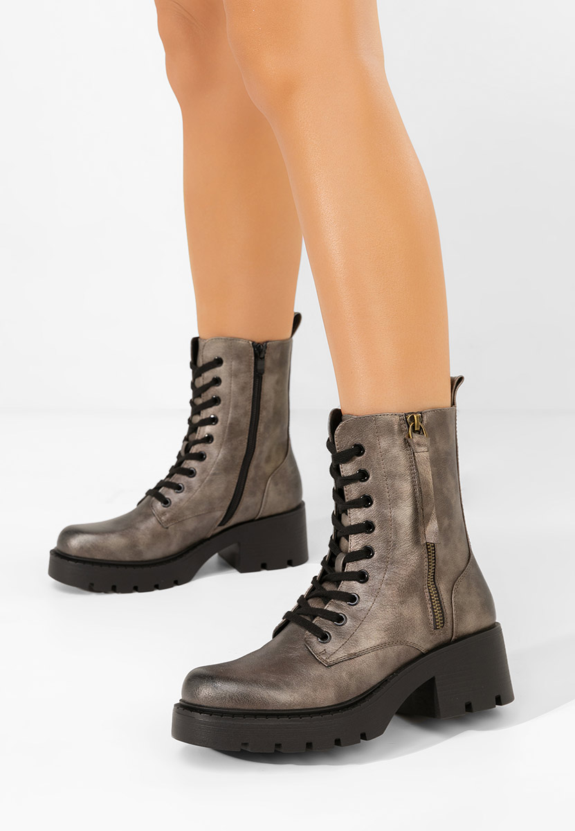 Дамски Ботинки Miralis каки