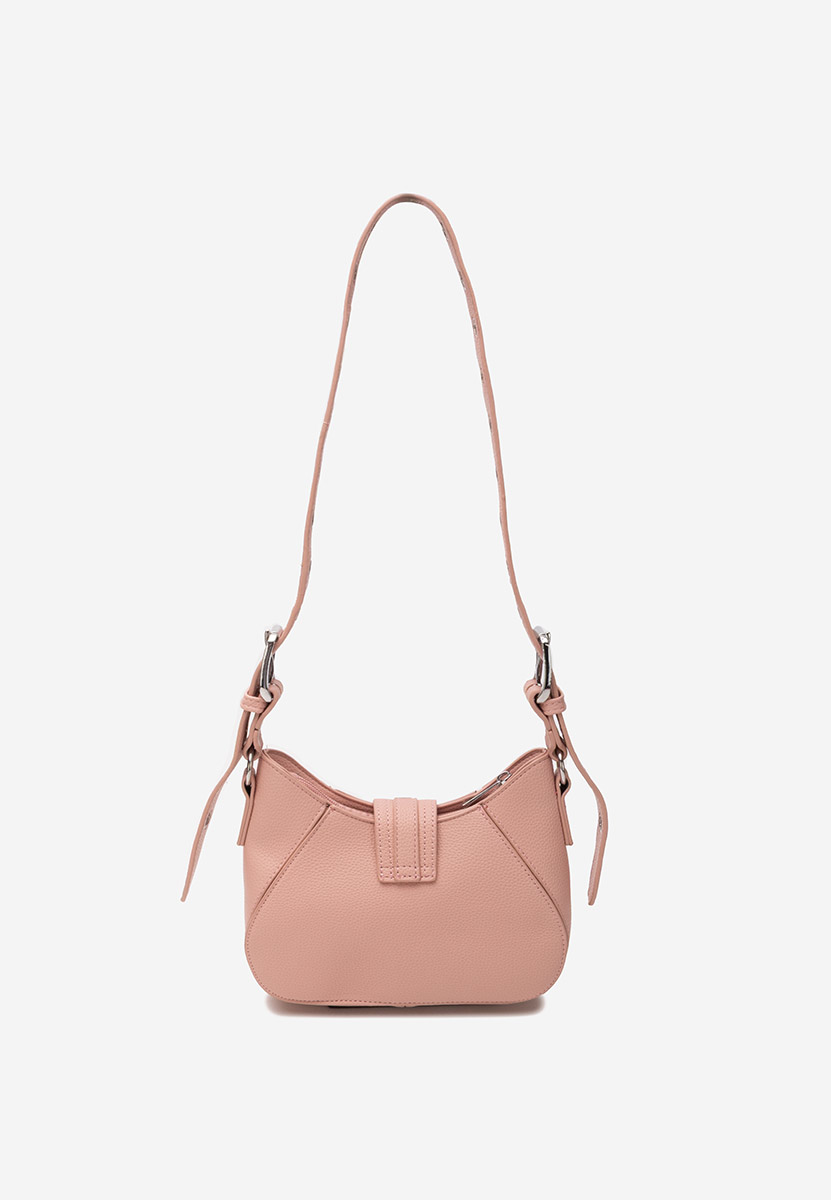 чанта за рамо Tifany розова