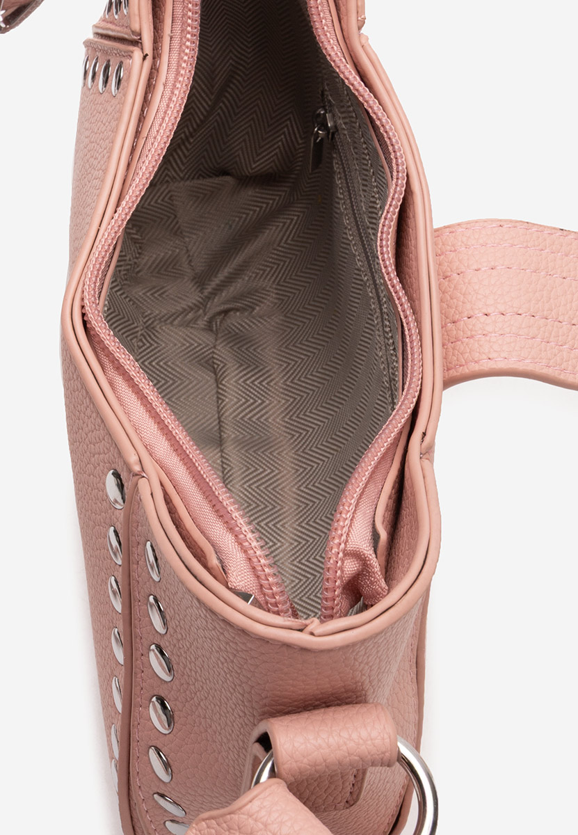 чанта за рамо Tifany розова