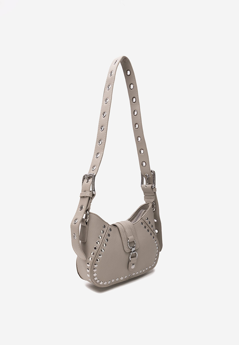 чанта за рамо Tifany сива