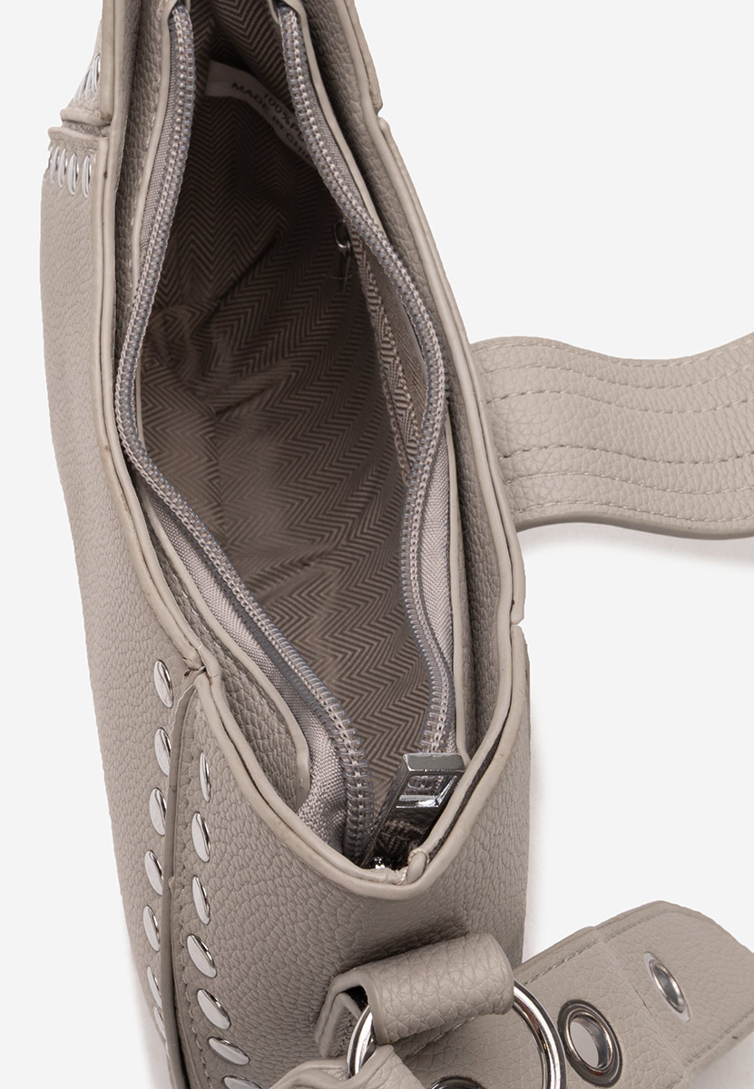 чанта за рамо Tifany сива