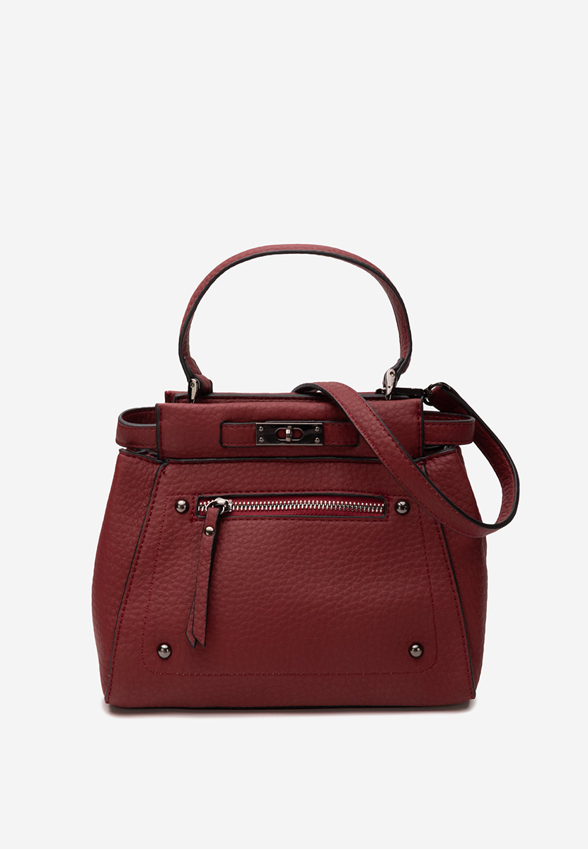 Ръчна чанта Yalina червена