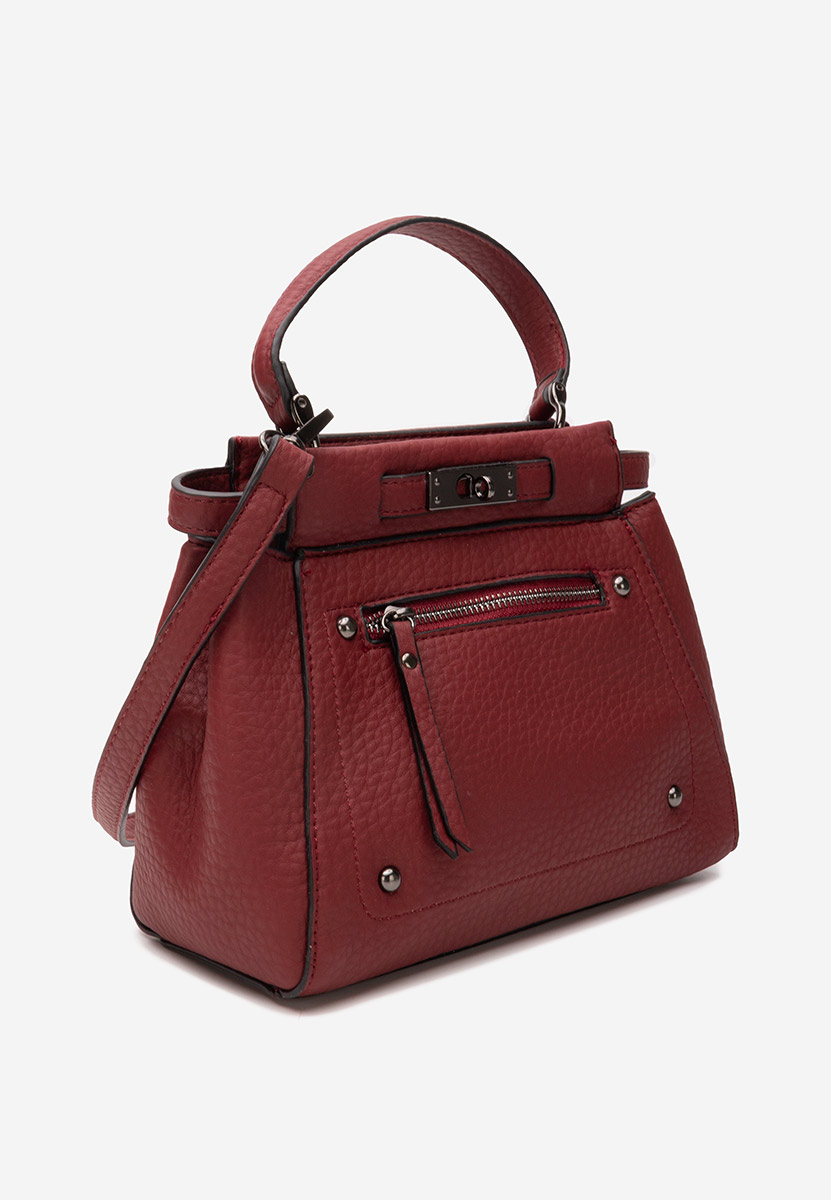 Ръчна чанта Yalina червена