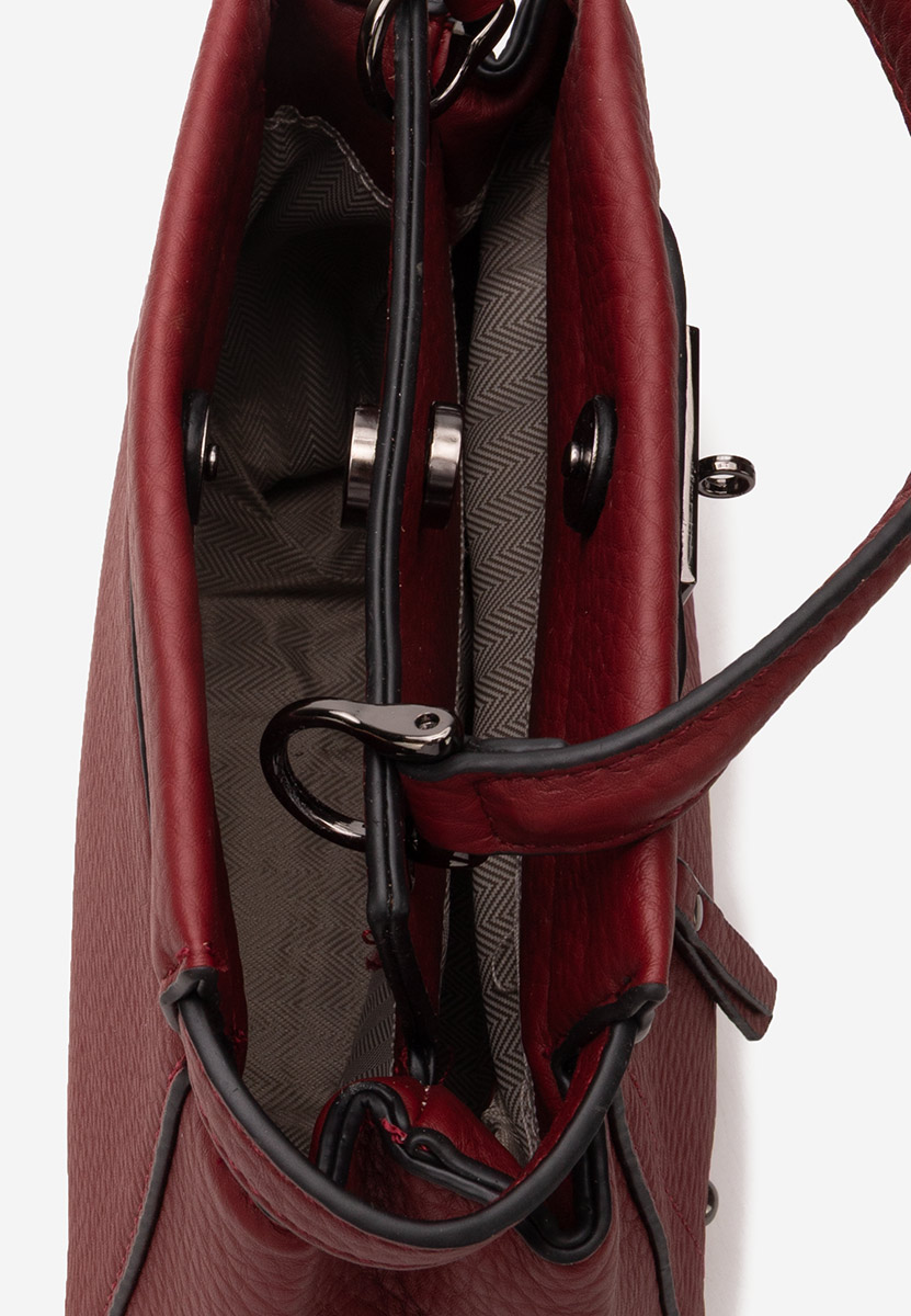 Ръчна чанта Yalina червена