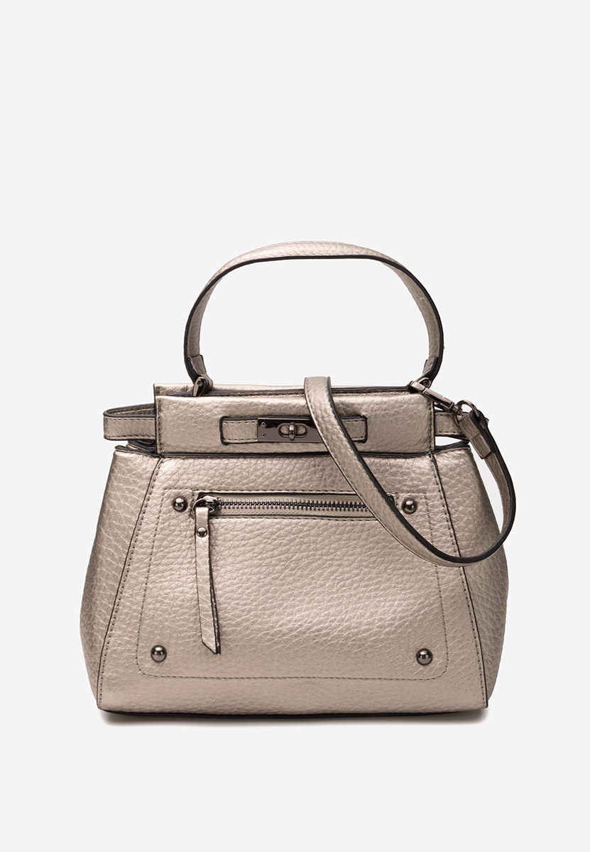 Ръчна чанта Yalina сребриста