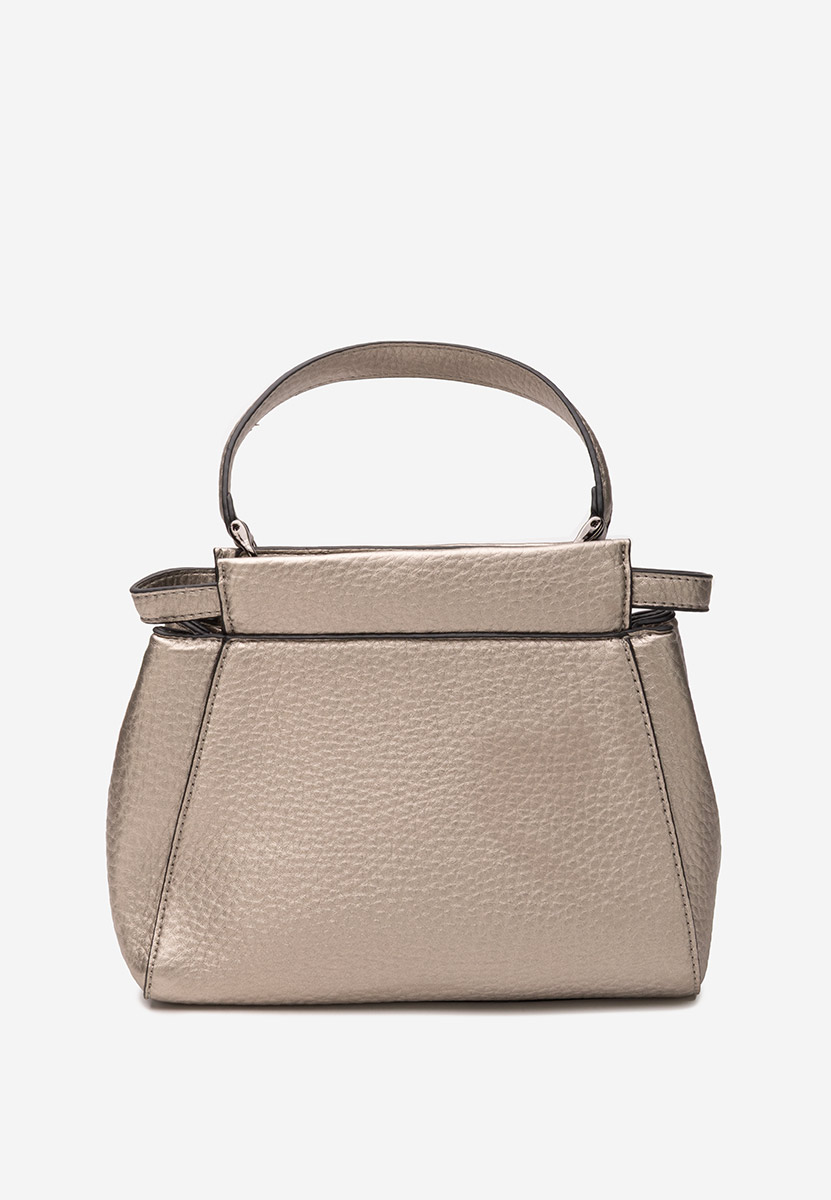 Ръчна чанта Yalina сребриста