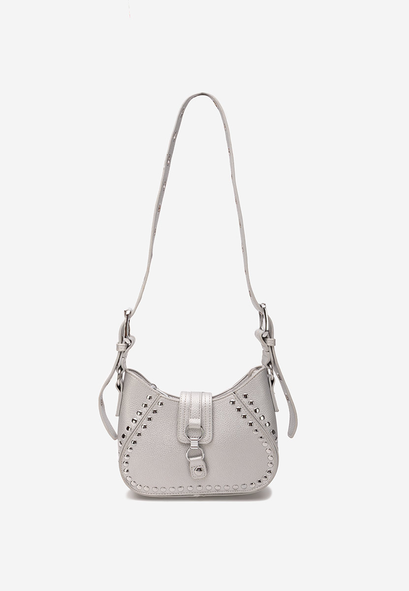 чанта за рамо Tifany сребриста