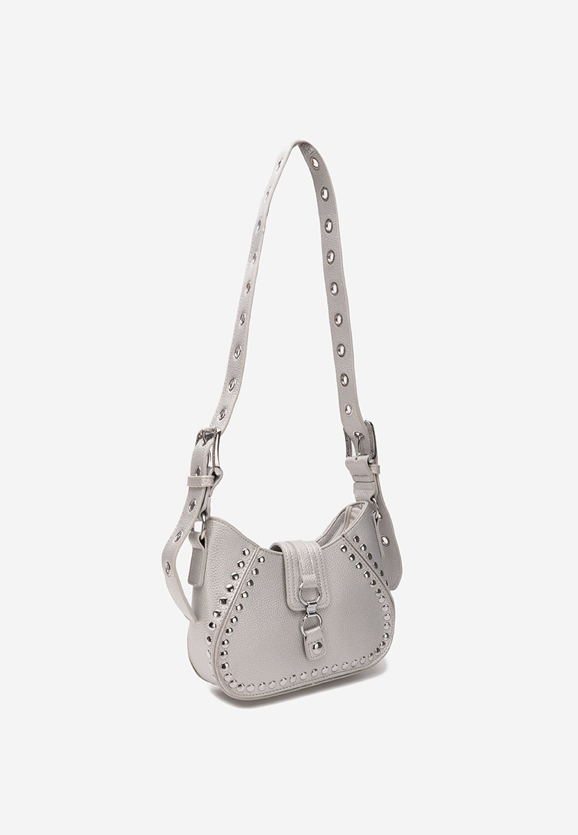 чанта за рамо Tifany сребриста