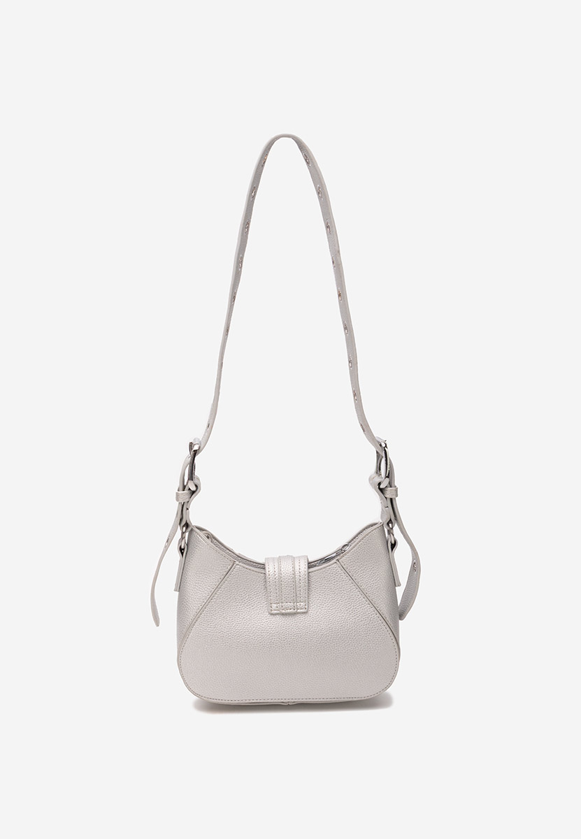 чанта за рамо Tifany сребриста