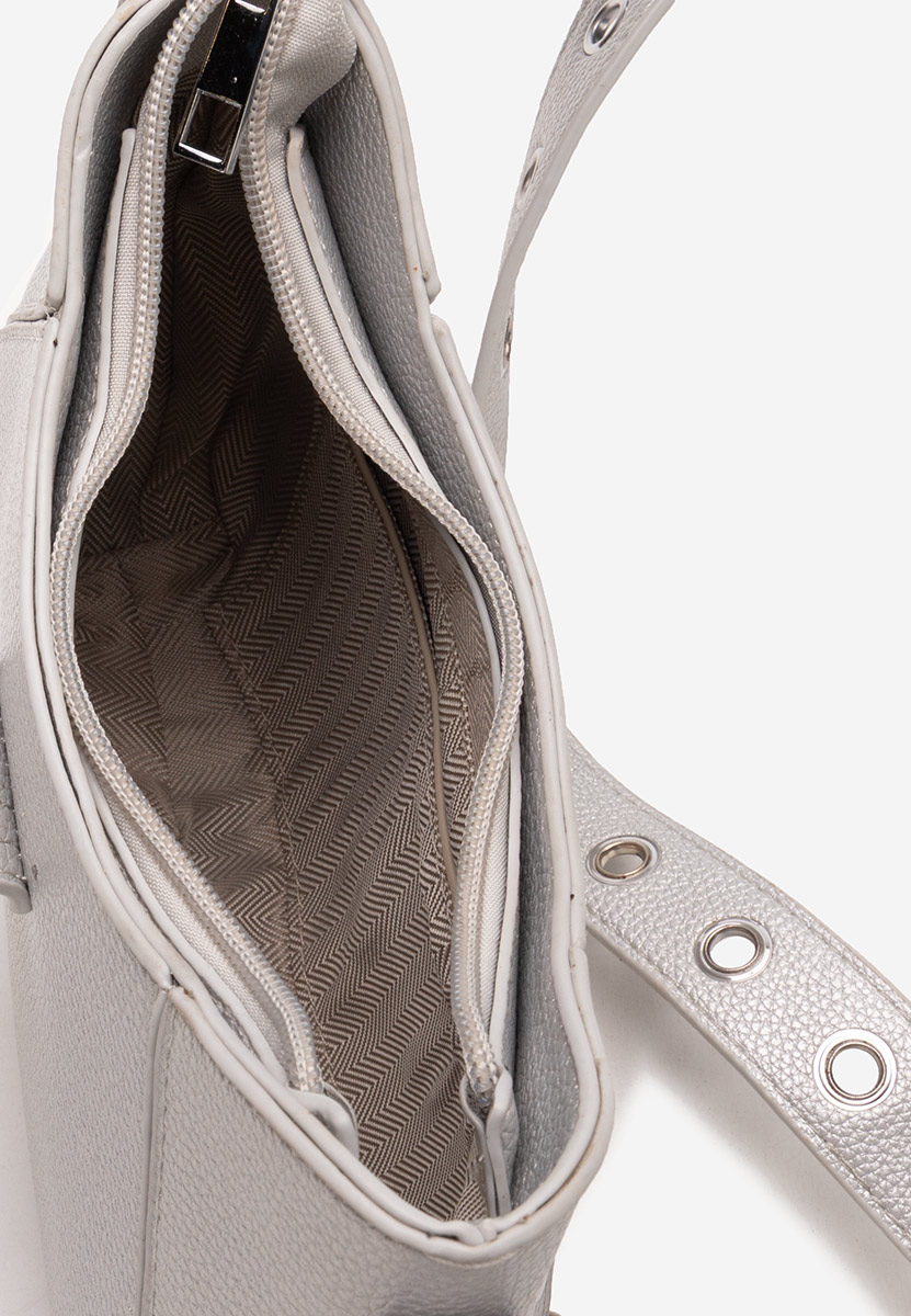 чанта за рамо Tifany сребриста