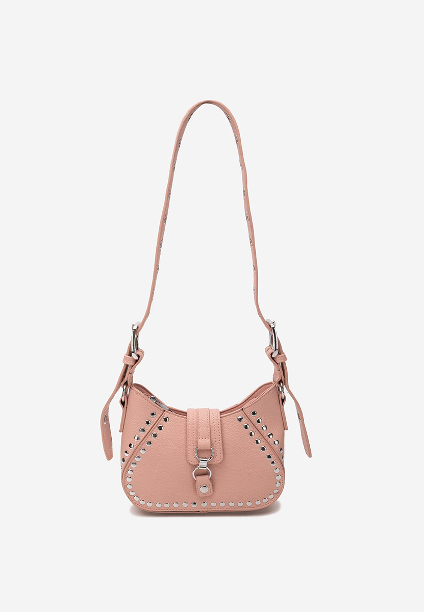 чанта за рамо Tifany розова