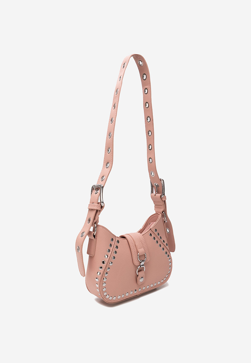 чанта за рамо Tifany розова