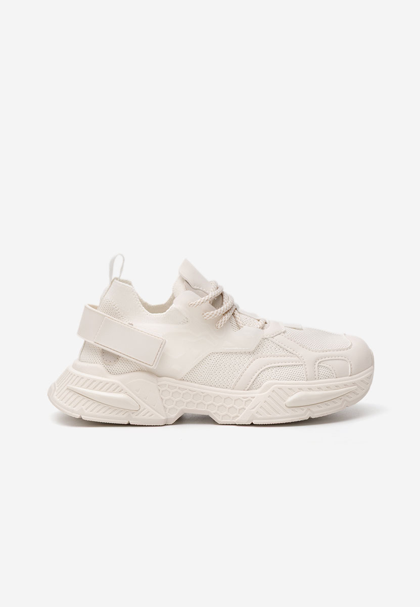 Дамски сникърси Roxann бежов Дамски сникърси Roxann бежов