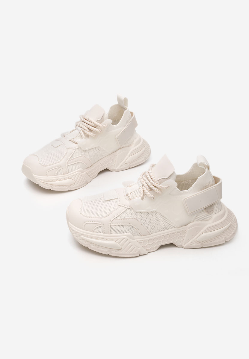 Дамски сникърси Roxann бежов Дамски сникърси Roxann бежов