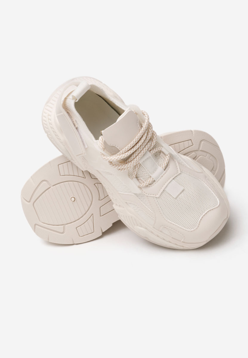 Дамски сникърси Roxann бежов Дамски сникърси Roxann бежов