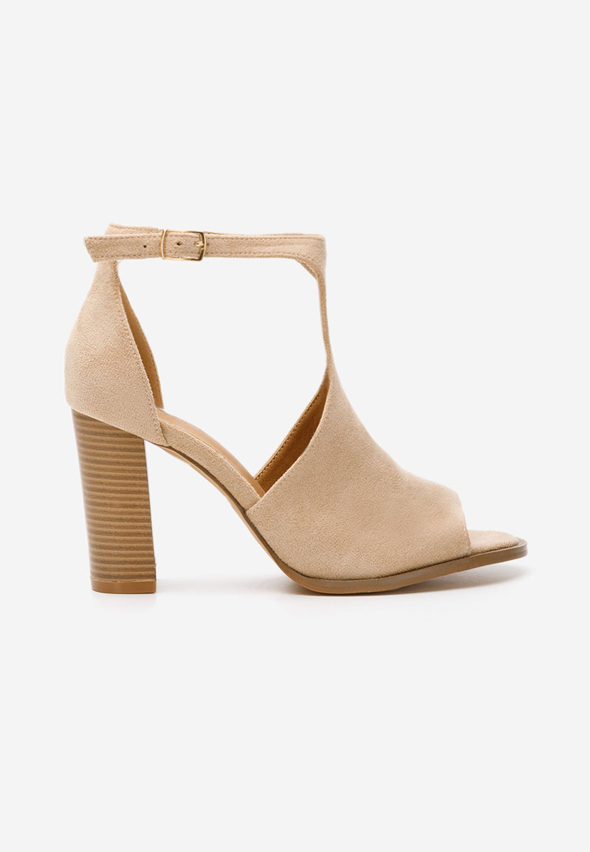 Сандали на ток Jolanda каки