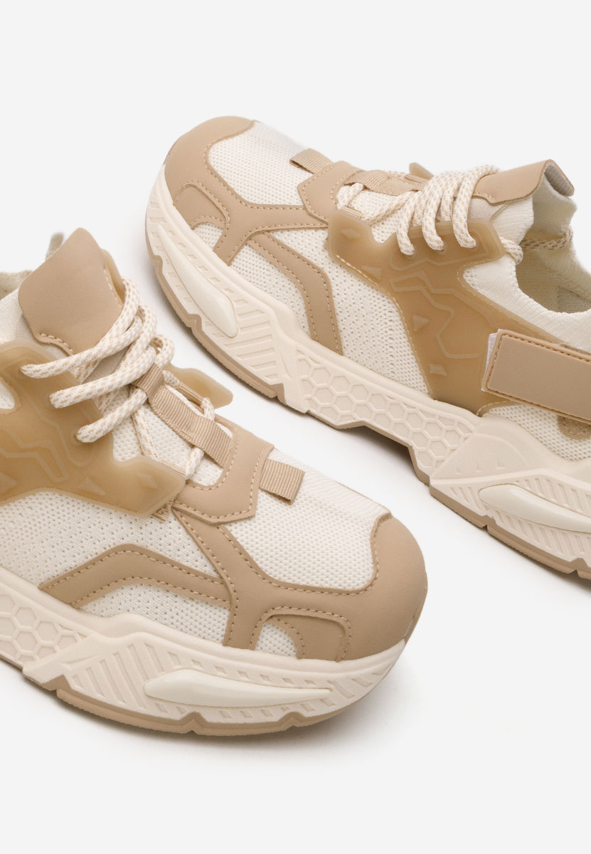 Дамски сникърси Roxann каки