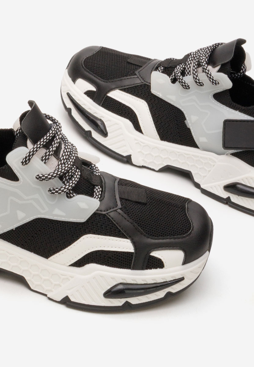 Дамски сникърси Roxann черни