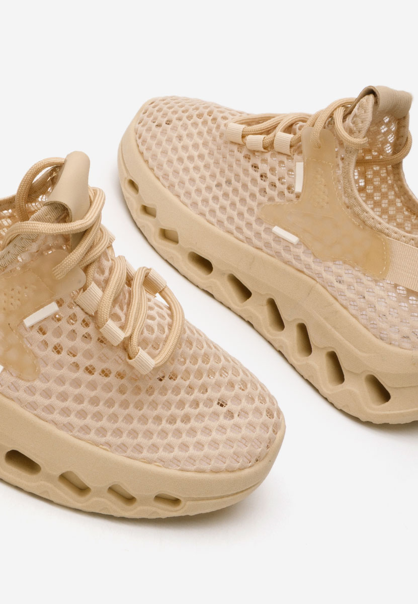 Дамски спортни обувки Martynna каки