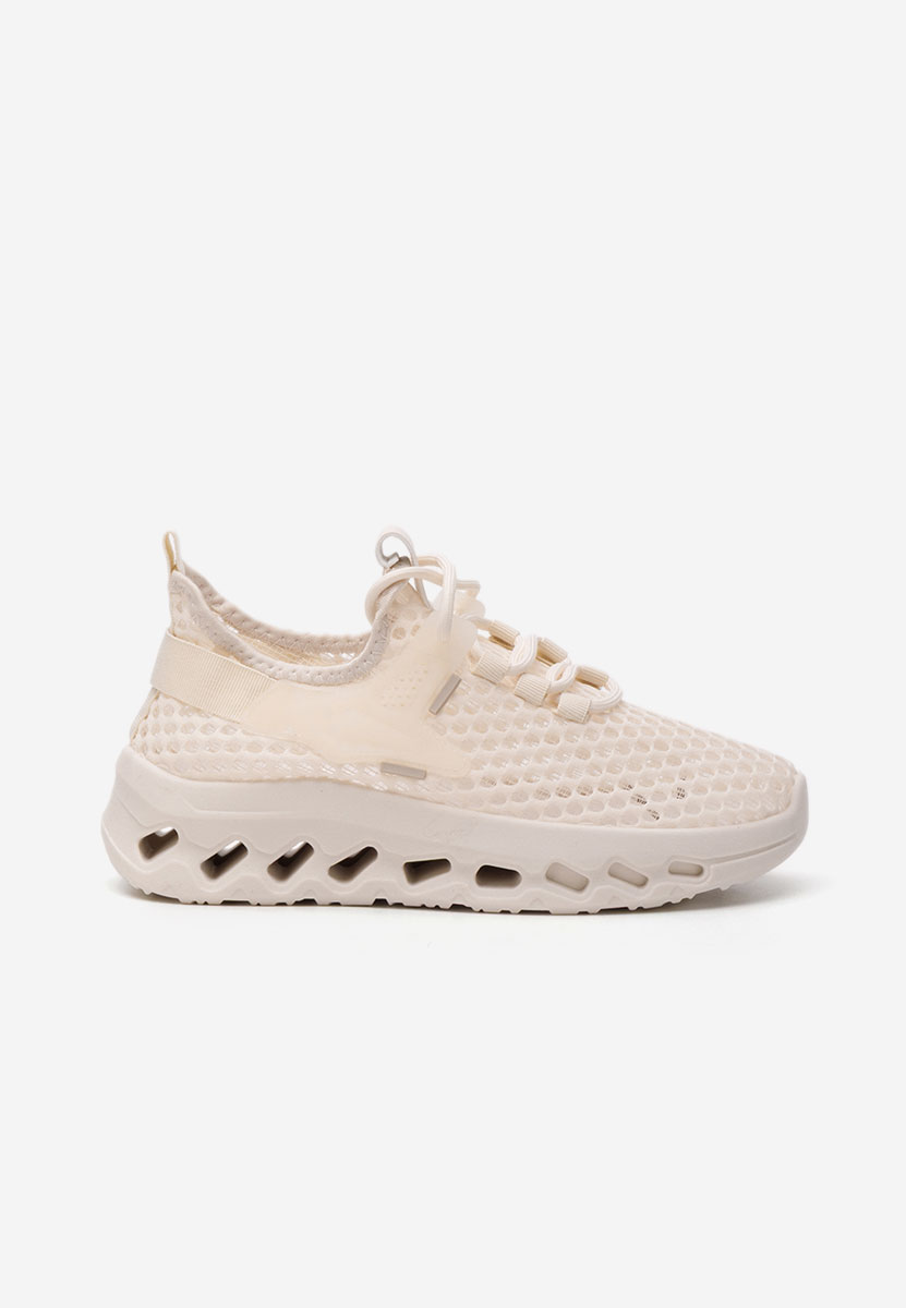 Дамски спортни обувки Martynna бежов Дамски спортни обувки Martynna бежов