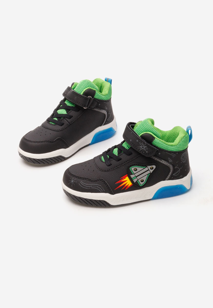 Момчета сникърси Rocket черни Момчета сникърси Rocket черни