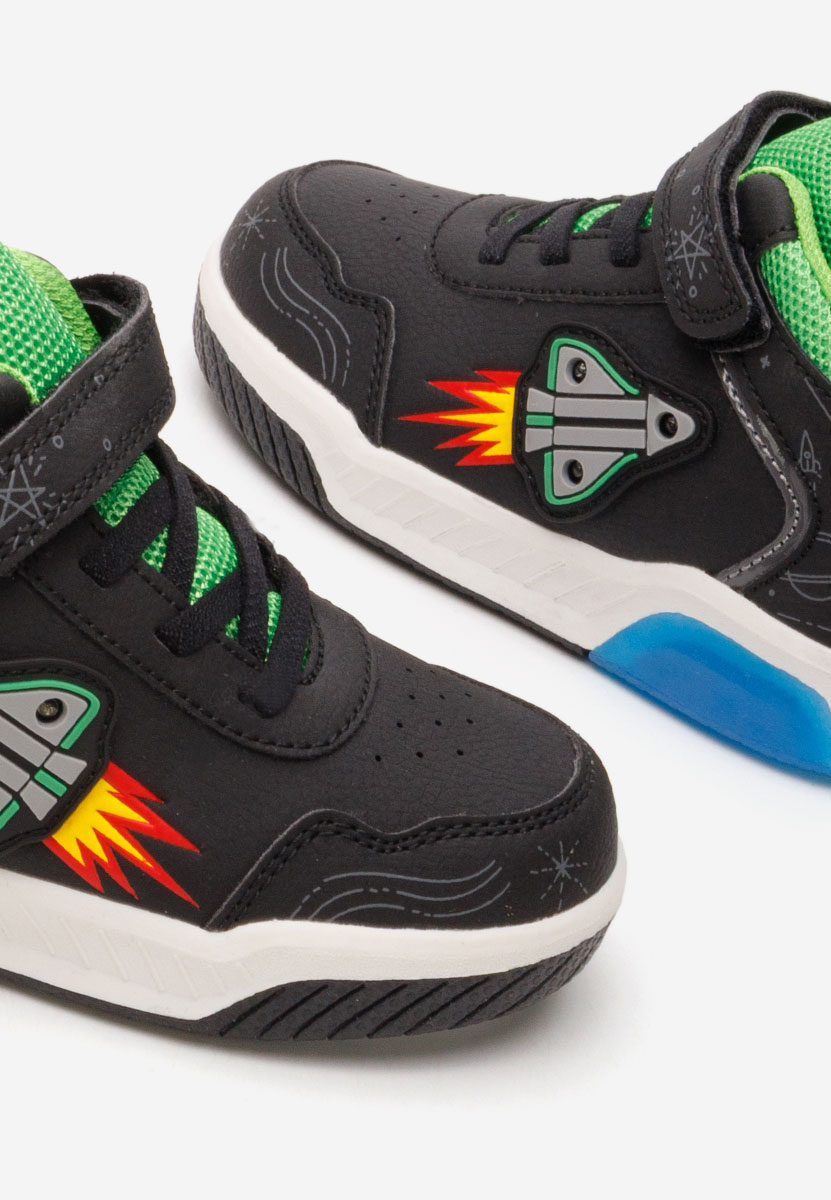 Момчета сникърси Rocket черни Момчета сникърси Rocket черни