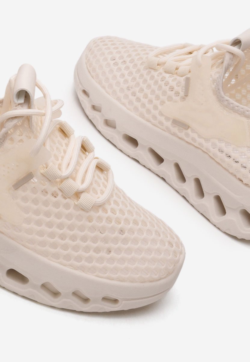 Дамски спортни обувки Martynna бежов Дамски спортни обувки Martynna бежов