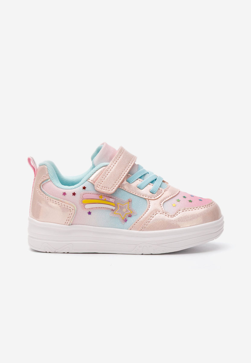 Маратонки за момичета Komet розов Маратонки за момичета Komet розов