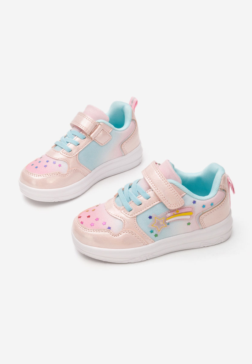 Маратонки за момичета Komet розов Маратонки за момичета Komet розов