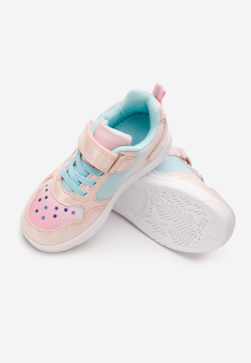 Маратонки за момичета Komet розов Маратонки за момичета Komet розов