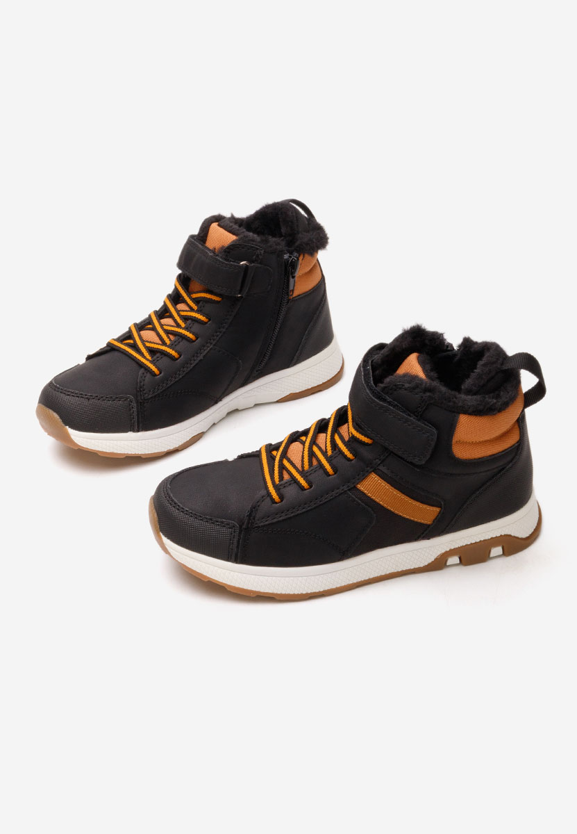 Момчета боти Razzle черен