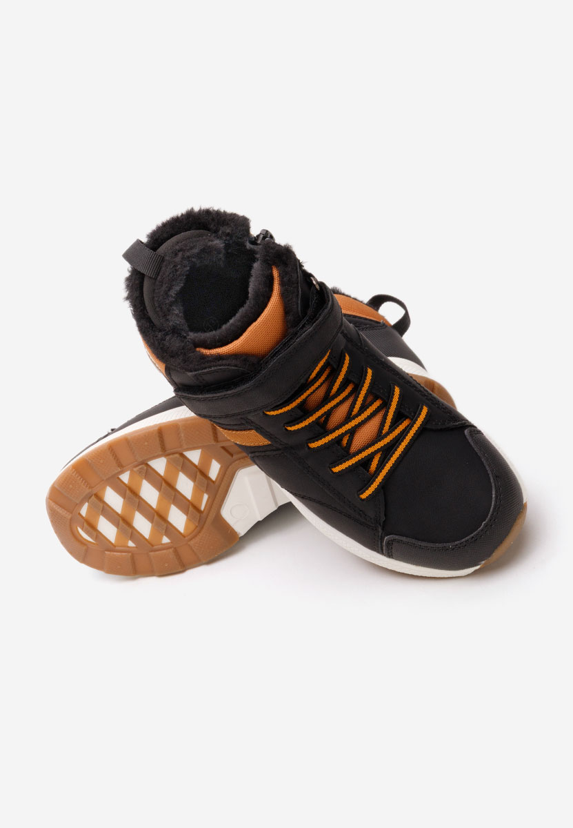 Момчета боти Razzle черен