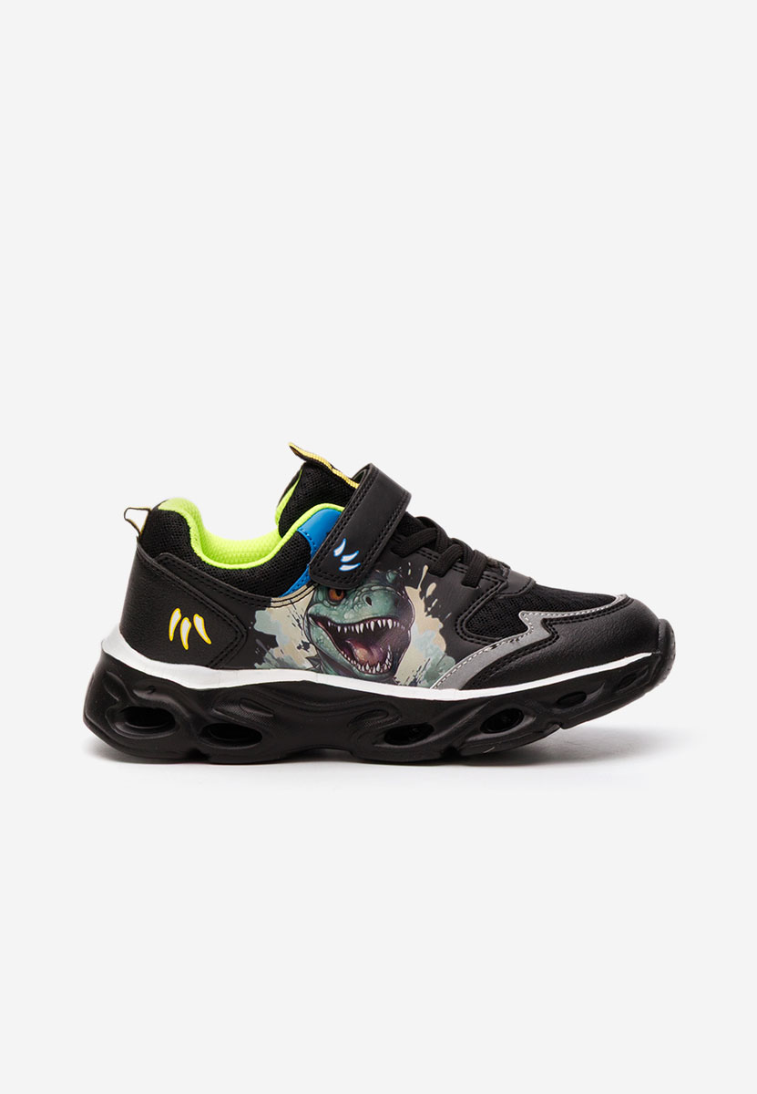 Момчета сникърси Raptor черни Момчета сникърси Raptor черни
